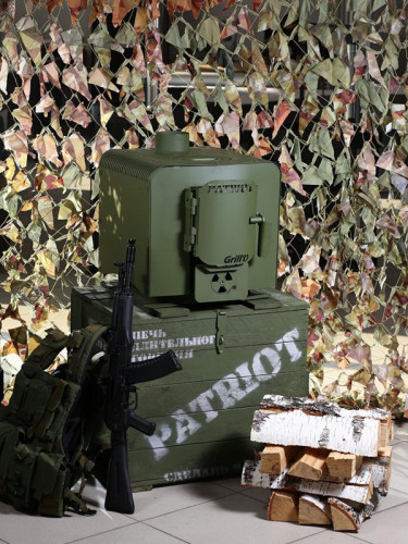 Печь длительного горения Grill’D Patriot 200 в Волгограде