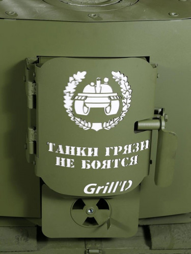 Печь длительного горения Grill’D Patriot 200 в Волгограде
