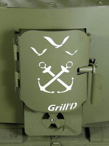 Печь длительного горения Grill’D Patriot 200 в Волгограде