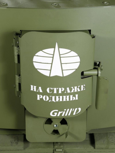 Печь длительного горения Grill’D Patriot 200 в Волгограде