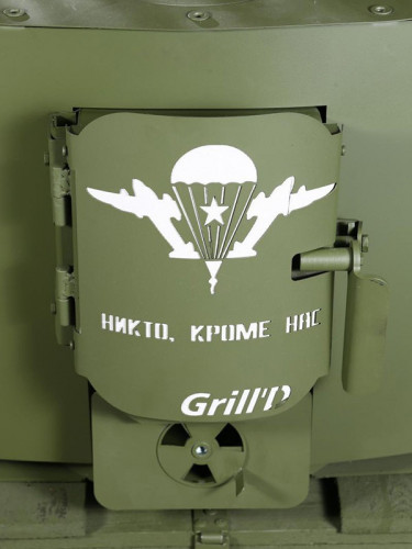 Печь длительного горения Grill’D Patriot 200 в Волгограде