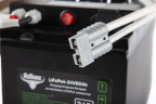 Тяговый железо-фосфатный аккумулятор RuTrike LiFePO4 60V48Ah (60А) в Волгограде