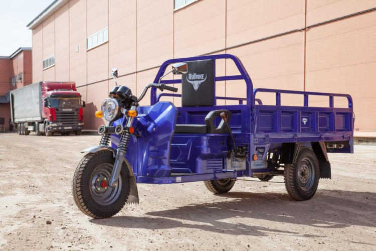Грузовая электрическая тележка Rutrike Атлант 2000 в Волгограде