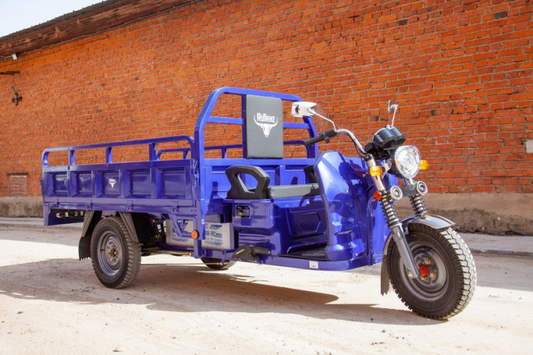 Грузовая электрическая тележка Rutrike Атлант 2000 в Волгограде