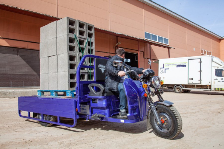 Грузовая электрическая тележка Rutrike Атлант 2000 в Волгограде