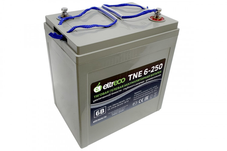 Тяговый аккумулятор Eltreco TNE6-250 (6V200A/H C3) в Волгограде