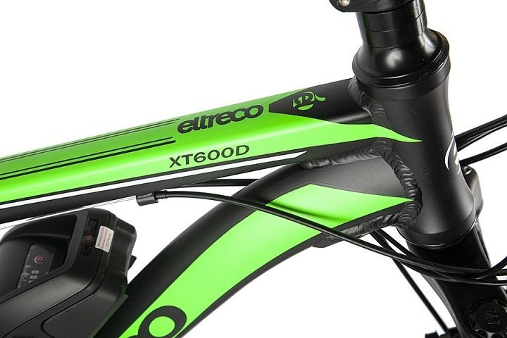 Электровелосипед Eltreco XT 600 D в Волгограде
