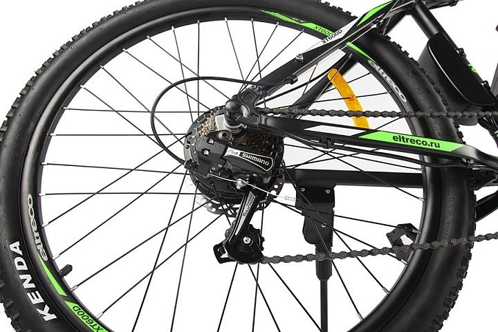 Электровелосипед Eltreco XT 600 D в Волгограде