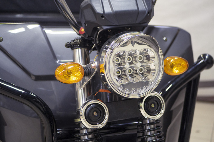 Грузовой электрический трицикл RuTrike D4 NEXT II в Волгограде