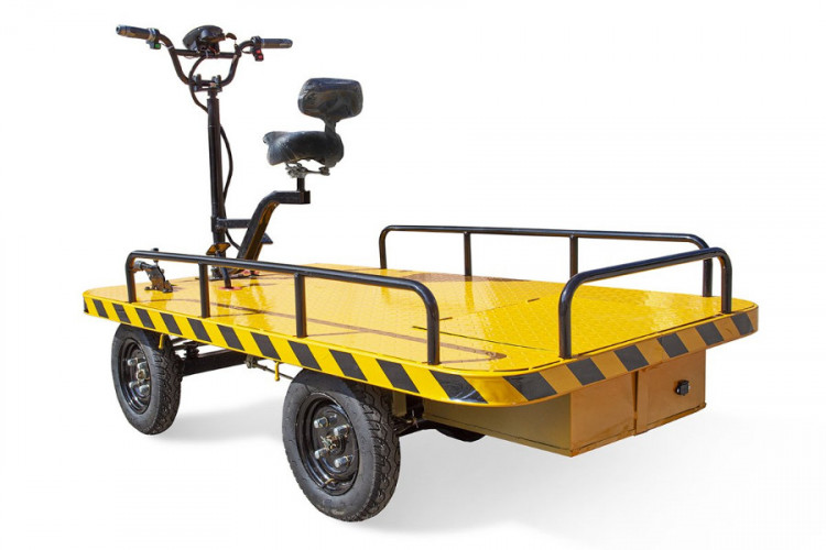 Грузовая электрическая тележка RuTrike СКЛАД 1750 в Волгограде