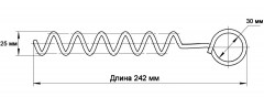 Ввертыши для палатки летние Ввертыши для палатки летние