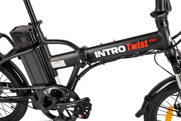 Электровелосипед INTRO Twist Pro в Волгограде