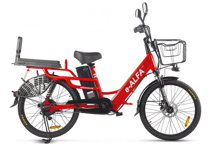 Электровелосипед Eltreco Green City e-ALFA LUX в Волгограде