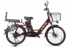 Электровелосипед Eltreco Green City e-ALFA LUX в Волгограде