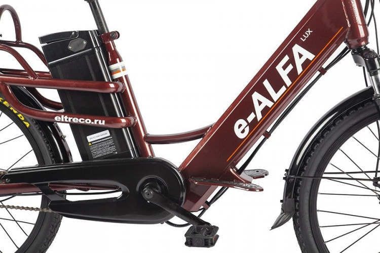 Электровелосипед Eltreco Green City e-ALFA LUX в Волгограде