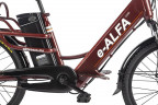 Электровелосипед Eltreco Green City e-ALFA LUX в Волгограде