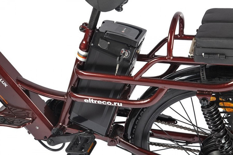 Электровелосипед Eltreco Green City e-ALFA LUX в Волгограде