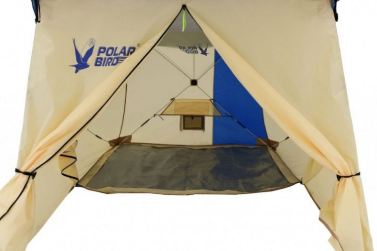 Шатер-тент Polar Bird 4SK Long + Тент-навес в Волгограде