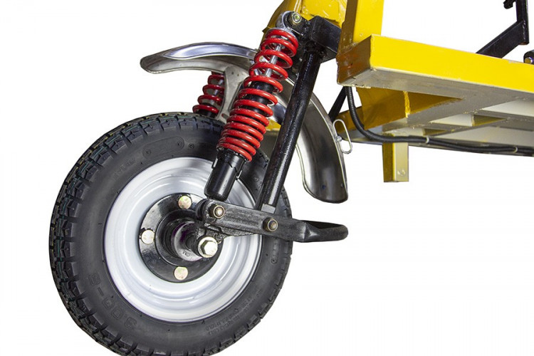 Платформенная тележка электрическая RuTrike ТАКСА в Волгограде
