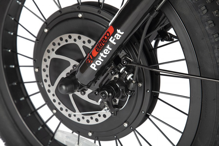 Трицикл Eltreco Porter Fat 500 серебро в Волгограде