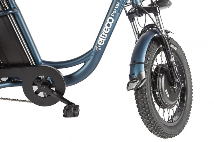 Электрофэтбайк Eltreco Porter FAT 700 в Волгограде