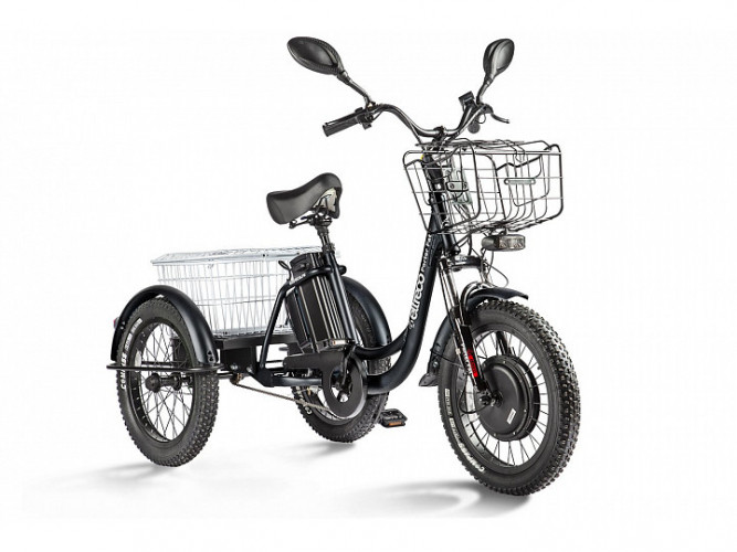 Электрофэтбайк Eltreco Porter FAT 700 в Волгограде