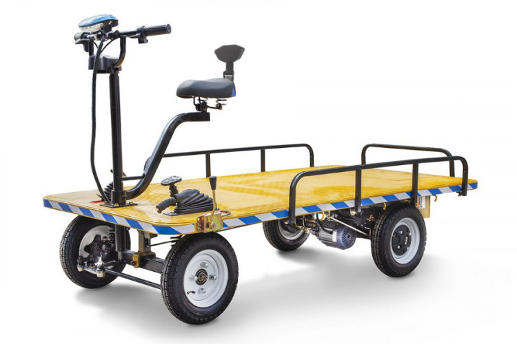 Грузовая электрическая тележка RuTrike СКЛАД 2000 в Волгограде