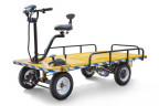 Грузовая электрическая тележка RuTrike СКЛАД 2000 в Волгограде