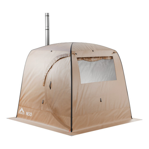 Мобильная баня-палатка МОРЖ LUX XL NEO в Волгограде