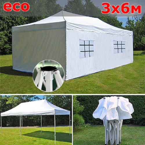 Быстросборный шатер Giza Garden Eco 3 х 6 м в Волгограде