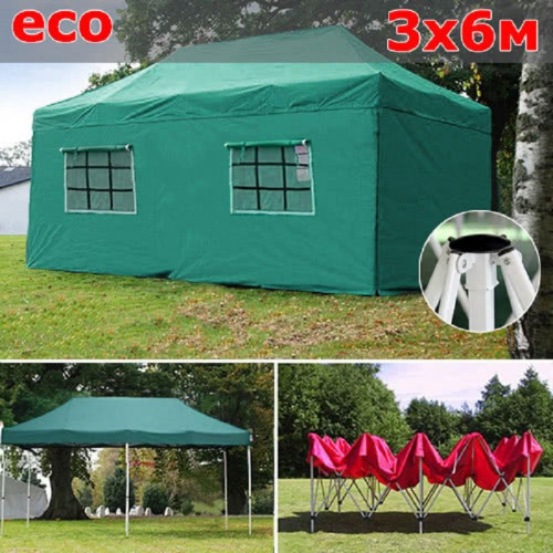Быстросборный шатер Giza Garden Eco 3 х 6 м в Волгограде