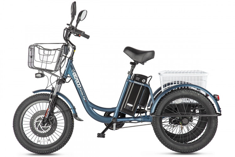 Электрофэтбайк Eltreco Porter FAT 500 UP в Волгограде