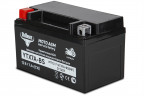 Аккумулятор стартерный для мототехники Rutrike YTX7A-BS (12V/7Ah) в Волгограде