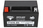 Аккумулятор стартерный для мототехники Rutrike YTX7A-BS (12V/7Ah) в Волгограде