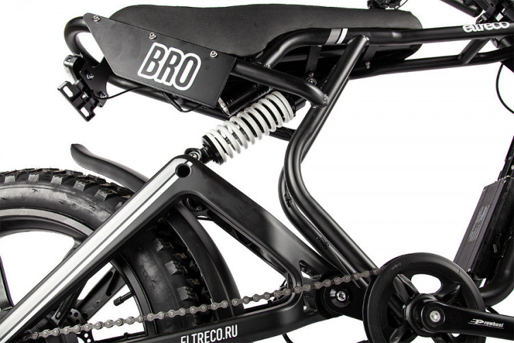 Электровелосипед Eltreco BRO 750 в Волгограде