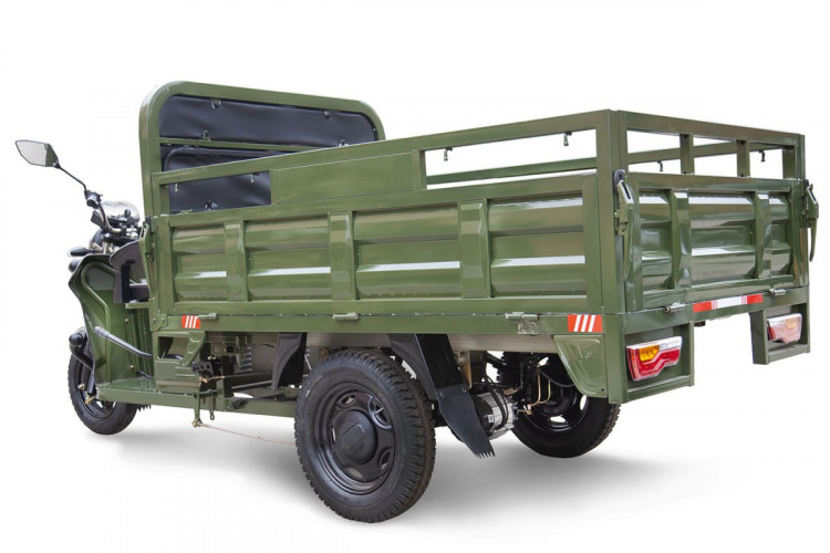 Грузовой электрический трицикл RuTrike D4 NEXT 1800 в Волгограде