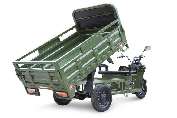 Грузовой электрический трицикл RuTrike D4 NEXT 1800 в Волгограде