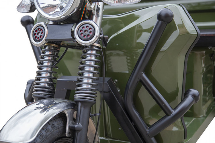 Грузовой электрический трицикл RuTrike D4 NEXT 1800 в Волгограде