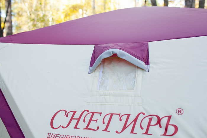 Зимняя палатка для рыбалки Куб Снегирь 3T Long в Волгограде