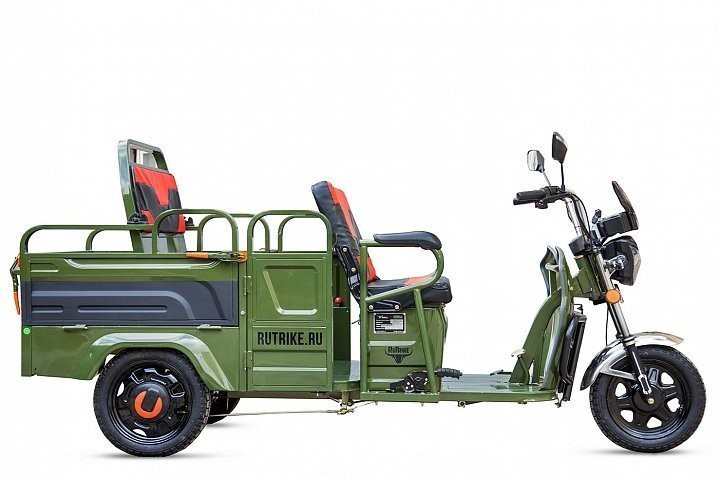 Грузовой электрический трицикл RuTrike Вояж П Трансформер в Волгограде