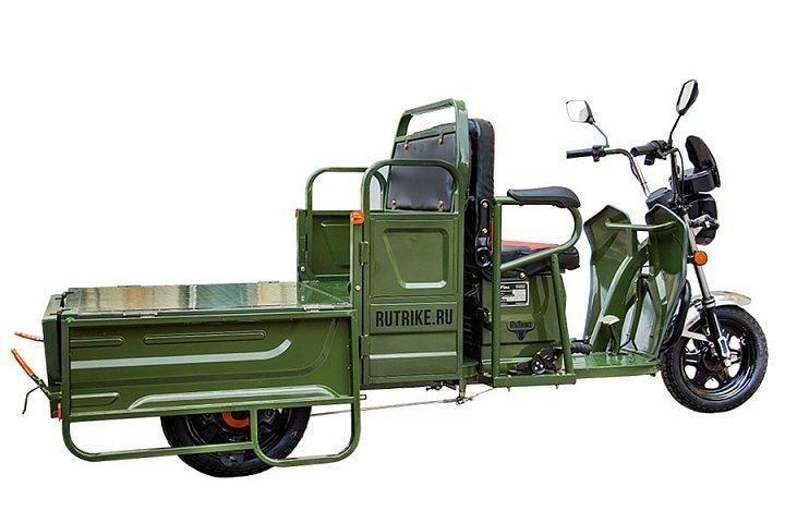 Грузовой электрический трицикл RuTrike Вояж П Трансформер в Волгограде