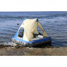 Надувной плот-палатка Polar bird Raft 260+слани стеклокомпозит в Волгограде