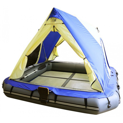 Надувной плот-палатка Polar bird Raft 260+слани стеклокомпозит в Волгограде