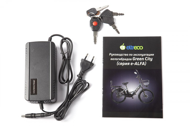 Электровелосипед  Green City e-ALFA NEW для курьеров в Волгограде