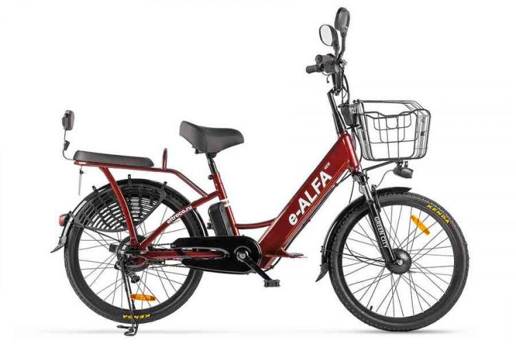Электровелосипед  Green City e-ALFA NEW для курьеров в Волгограде