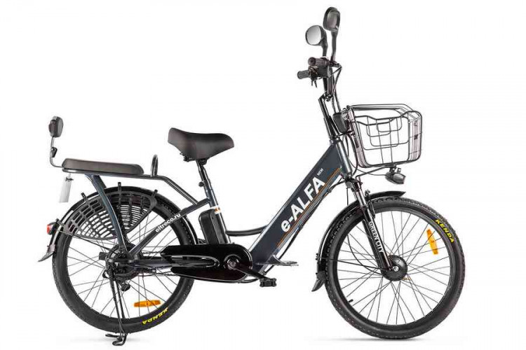 Электровелосипед  Green City e-ALFA NEW для курьеров в Волгограде