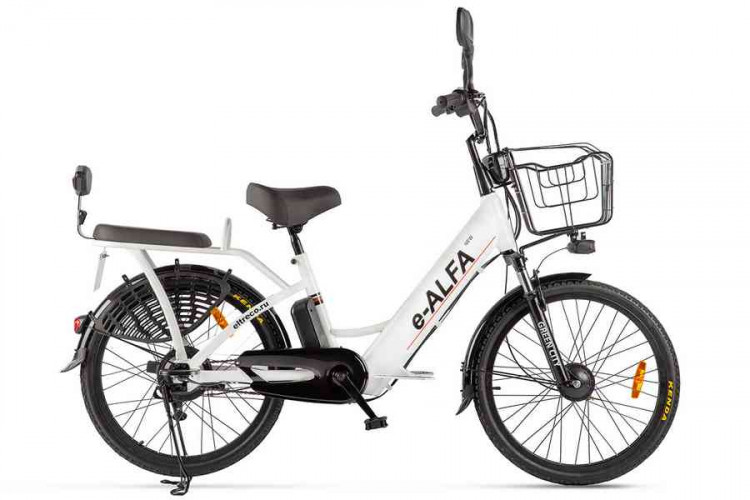 Электровелосипед  Green City e-ALFA NEW для курьеров в Волгограде