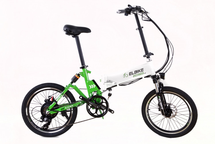 Электровелосипед Elbike Gangstar VIP в Волгограде