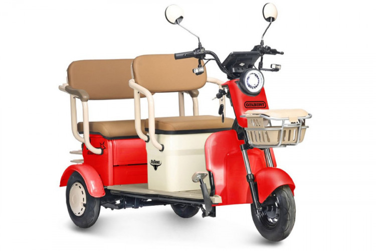 Пассажирский электротрицикл Rutrike Gelbert Atlas в Волгограде