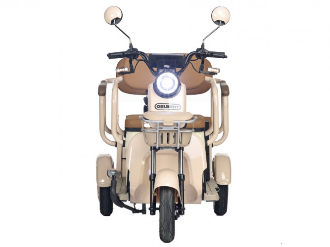 Пассажирский электротрицикл Rutrike Gelbert Atlas в Волгограде